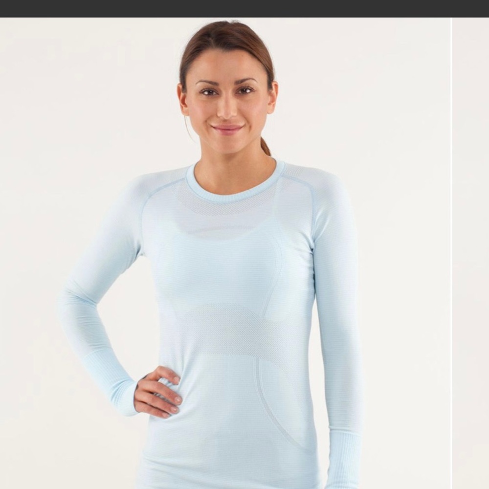 Lululemon Run: Swiftly Tech Long Sleeve